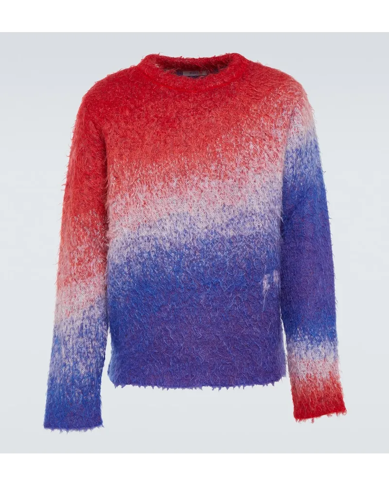 ERL Pullover in misto mohair Multicolore