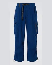 and wander Pantaloni cargo in tessuto tecnico Blu