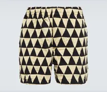Shorts Thousand Pyramid in cotone