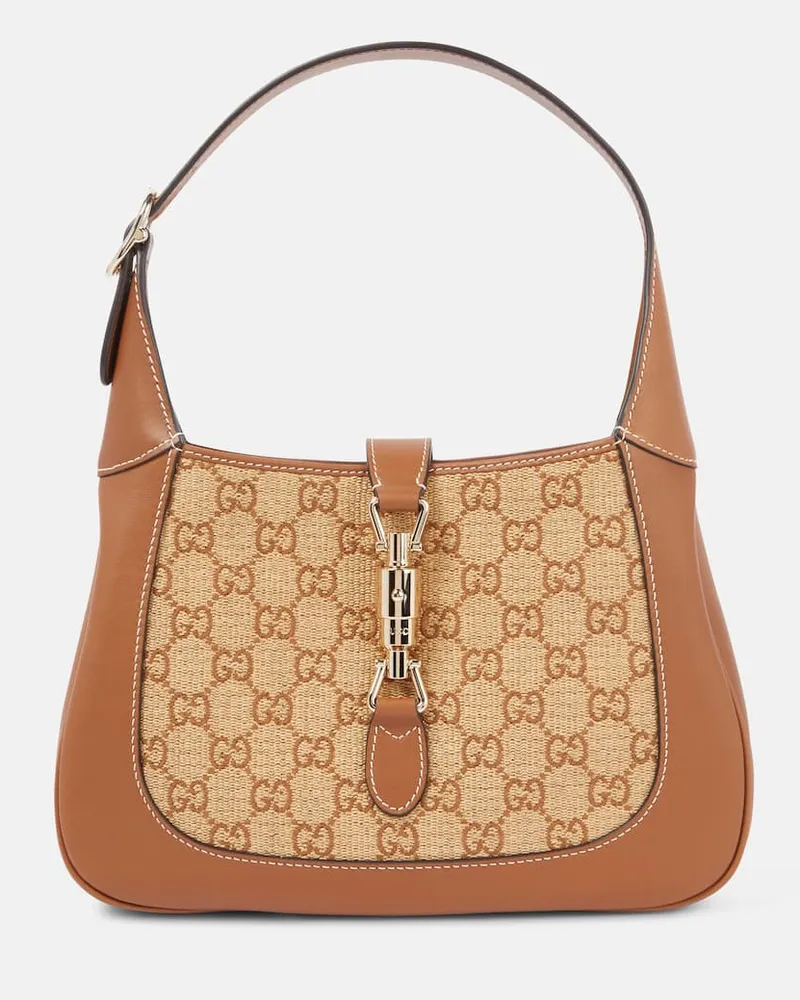 Gucci Borsa a spalla Gucci Jackie 1961 Small Marrone