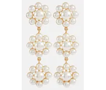Bridal - Orecchini Olive con perle bijoux