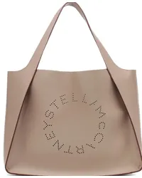 Stella McCartney Shopper Stella Logo Beige