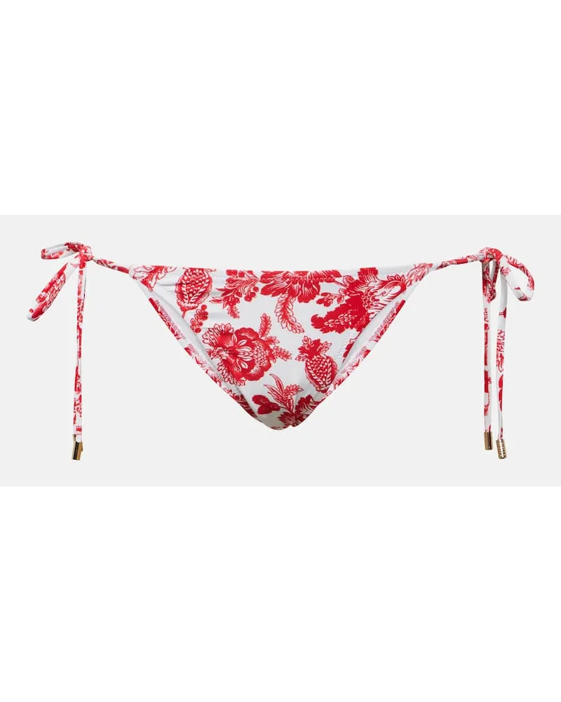 Melissa Odabash Slip bikini Miami con stampa floreale Multicolore