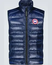 Canada Goose Piumino senza maniche Crofton Blu