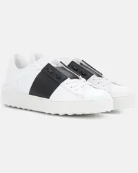 Valentino Garavani Sneakers Open in pelle Bianco