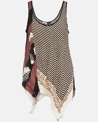 Loewe Tank top a righe Multicolore