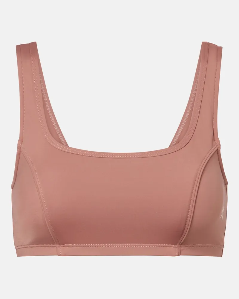 Perfect Moment Top con logo Rosa