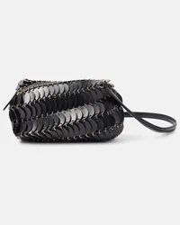 Paco Rabanne Borsa a tracolla in pelle Nero