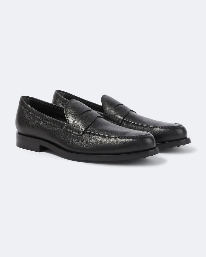 TOD'S Mocassini in pelle Nero
