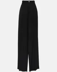 Balenciaga Pantaloni Hybrid Tailoring in lana Nero