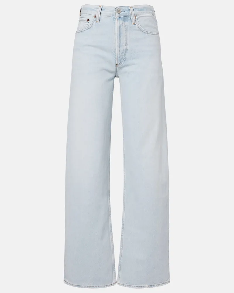AGOLDE Jeans Arc 32 a gamba larga Blu