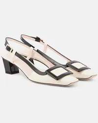 Roger Vivier Pumps slingback Belle Vivier in vernice Multicolore