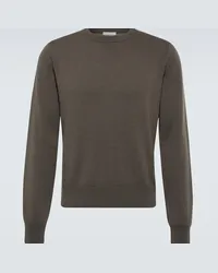 The Row Pullover Benji in cashmere Verde