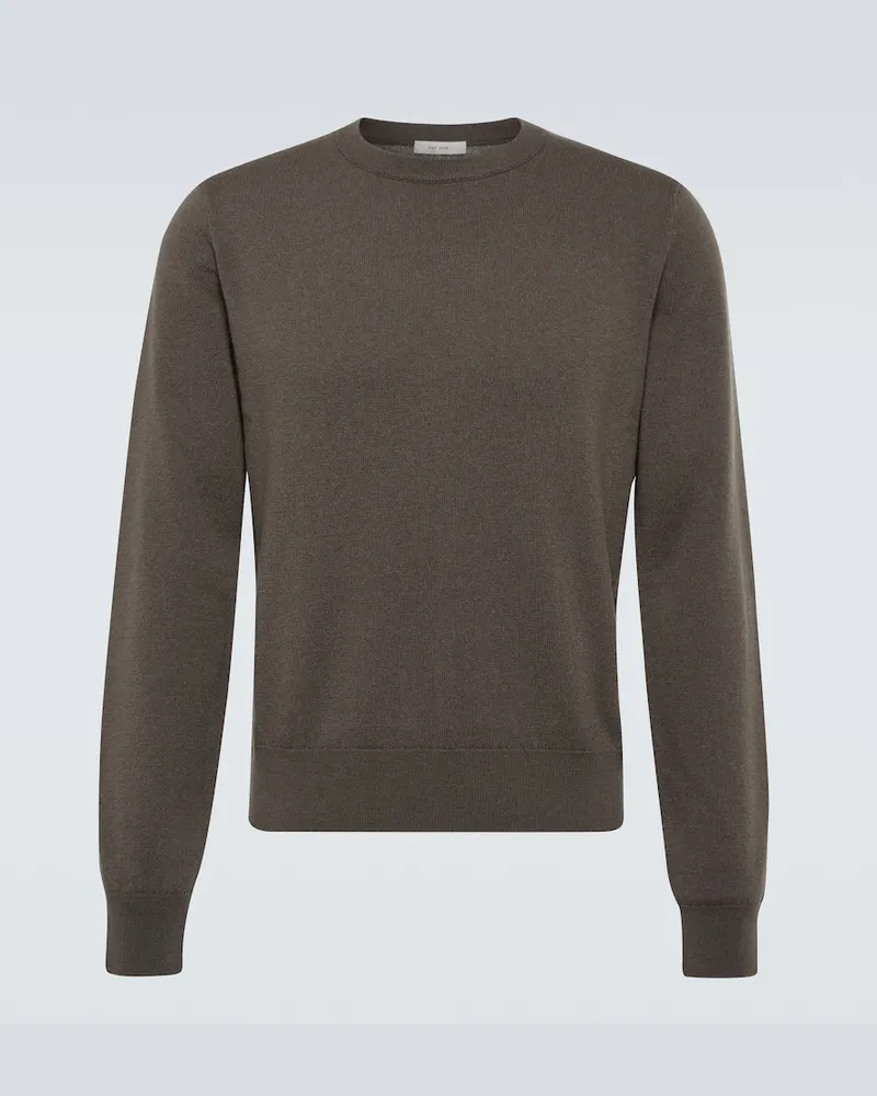 The Row Pullover Benji in cashmere Verde