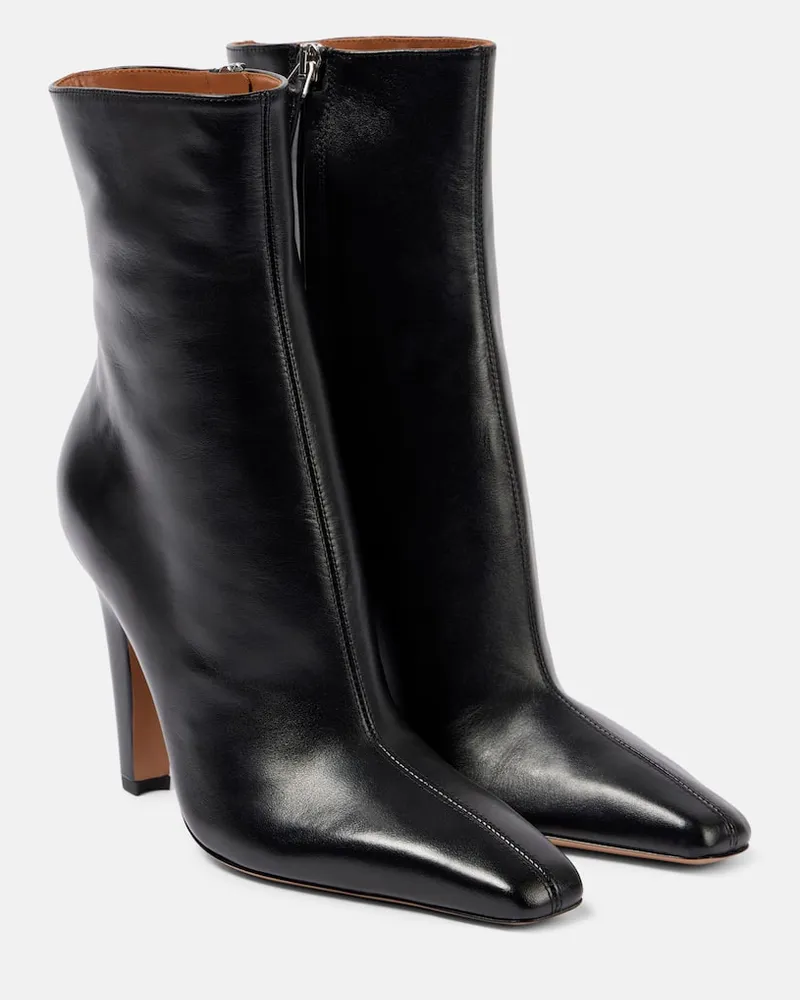 Paris Texas Stivali Belle 100 in pelle Nero