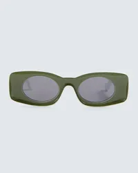 Loewe Paula's Ibiza - Occhiali da sole in acetato Verde