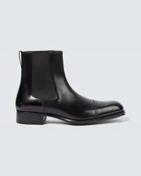 Tom Ford Stivaletti Chelsea in pelle Nero