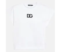 T-shirt DG in cotone decorata