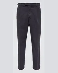 BARENA Pantaloni chino in misto cotone Blu