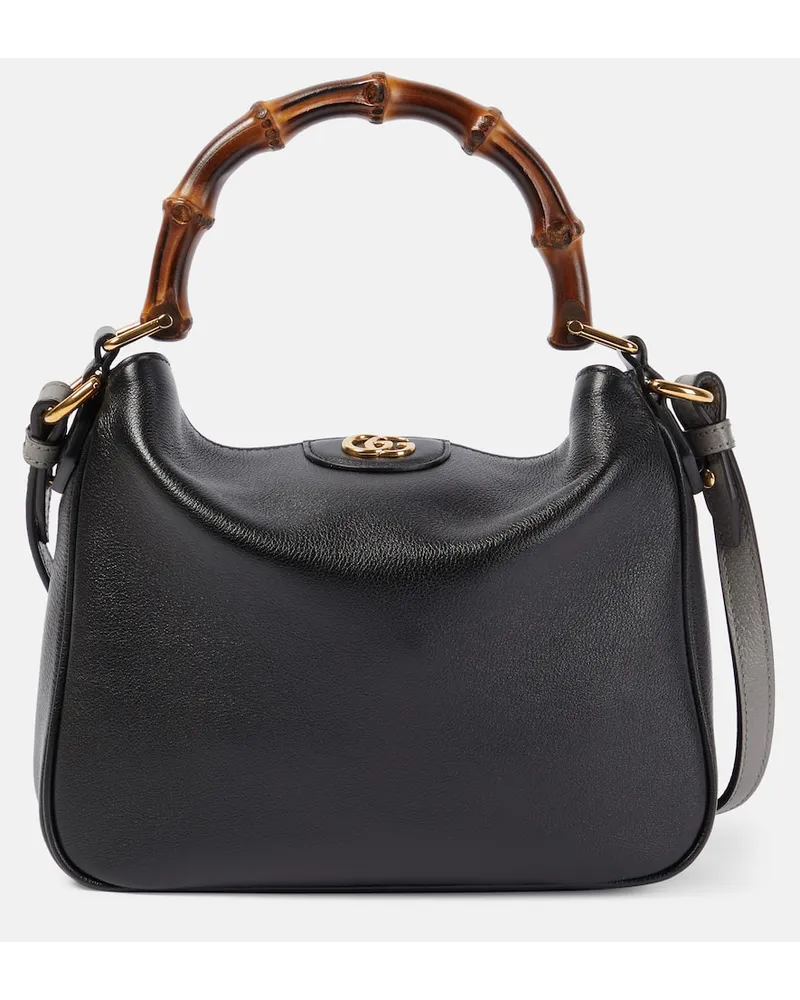 Gucci Borsa a spalla Diana Small in pelle Nero