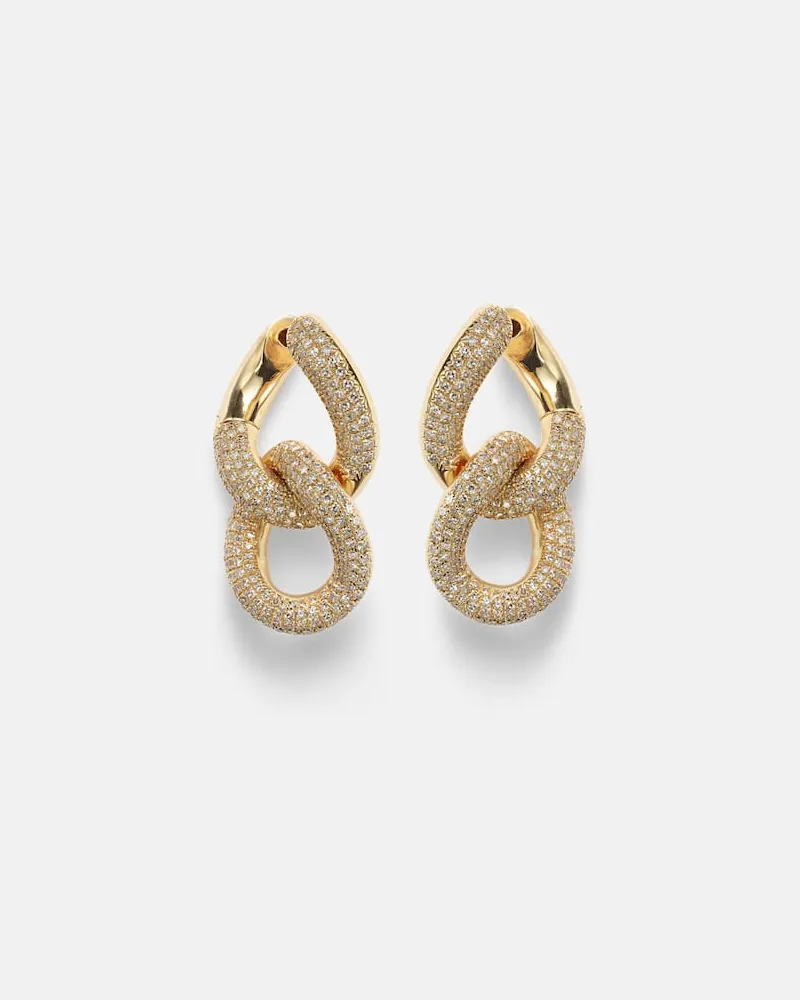 SHAY Orecchini in oro 18kt con diamanti Oro