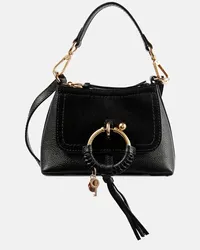 See by Chloé See By Chloé Borsa Joan Mini in pelle e suede Nero