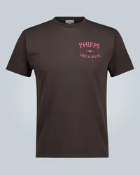 PHIPPS T-shirt Like a Rock Grigio