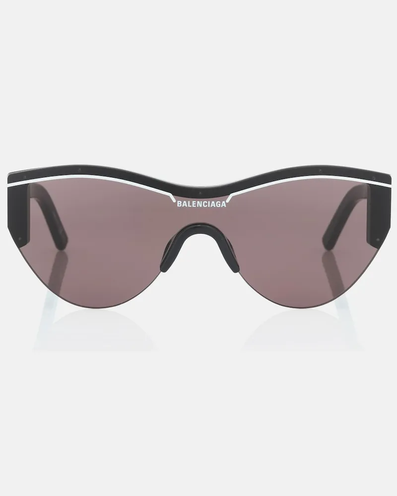 Balenciaga Occhiali da sole cat-eye Ski Nero