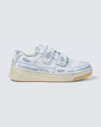 Acne Studios Sneakers Perey Cities in pelle Blu