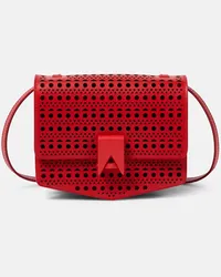 Alaïa Alaïa Borsa a tracolla Le Papa Small Vienne in pelle Rosso