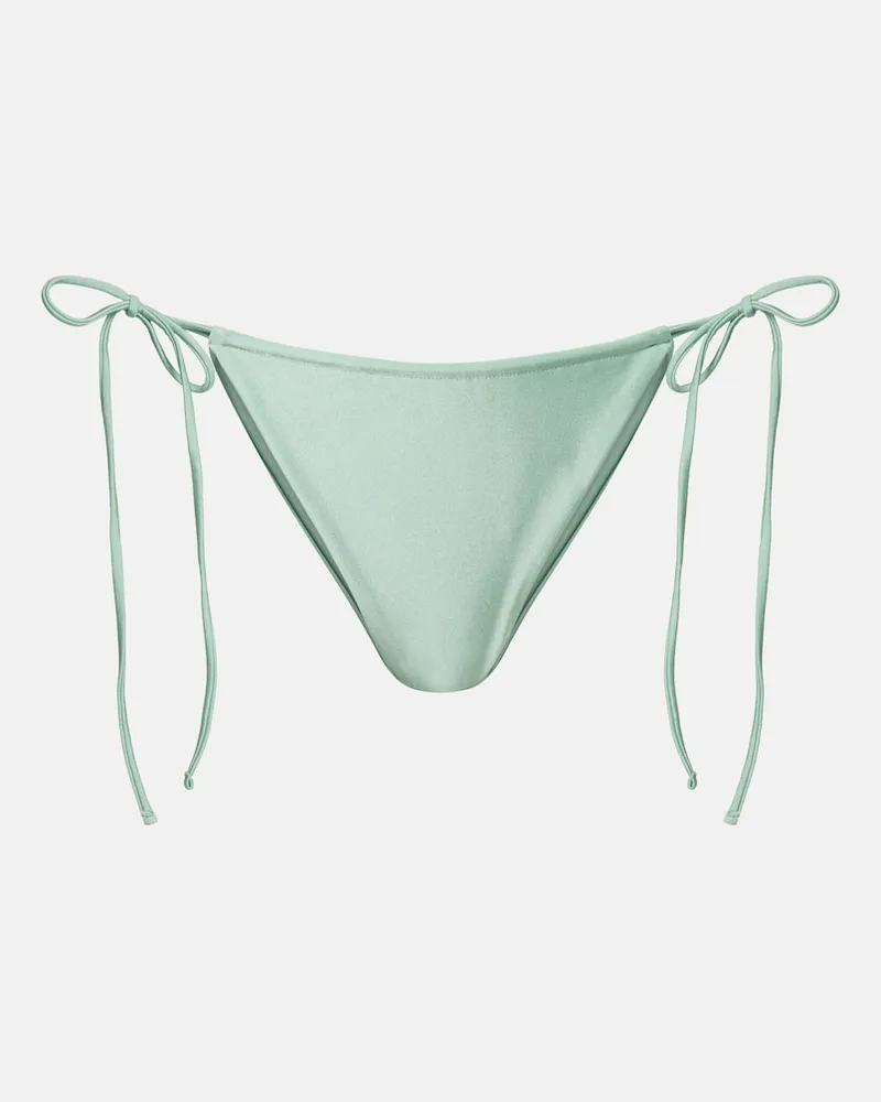 JADE SWIM Slip bikini Lana Verde