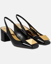 Valentino Garavani Pumps slingback One Stud in vernice Nero