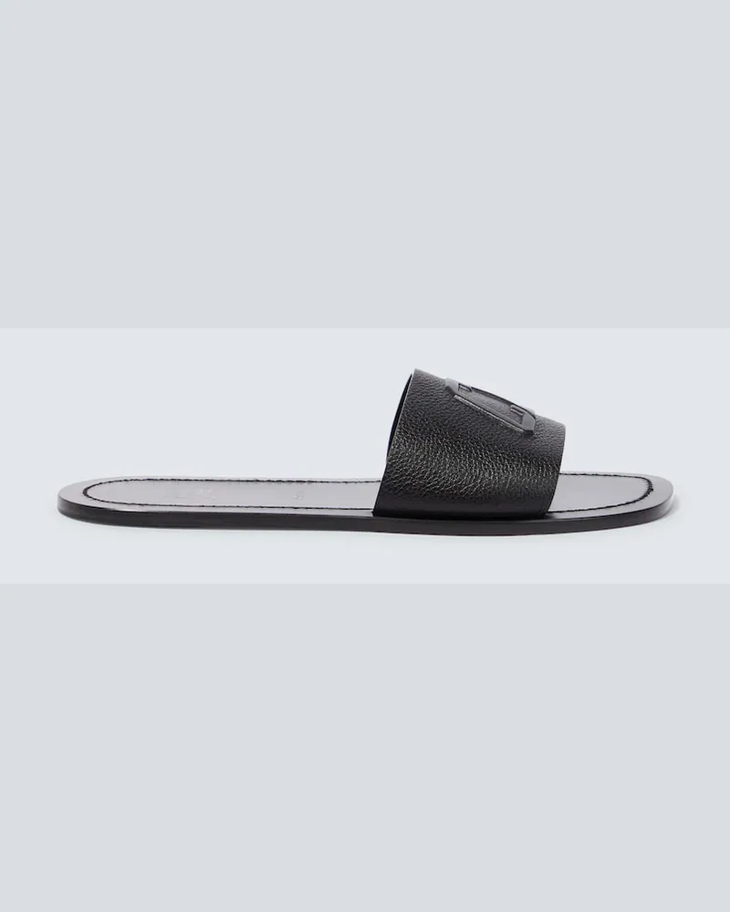 Christian Louboutin Sandali Varsicool in pelle Nero