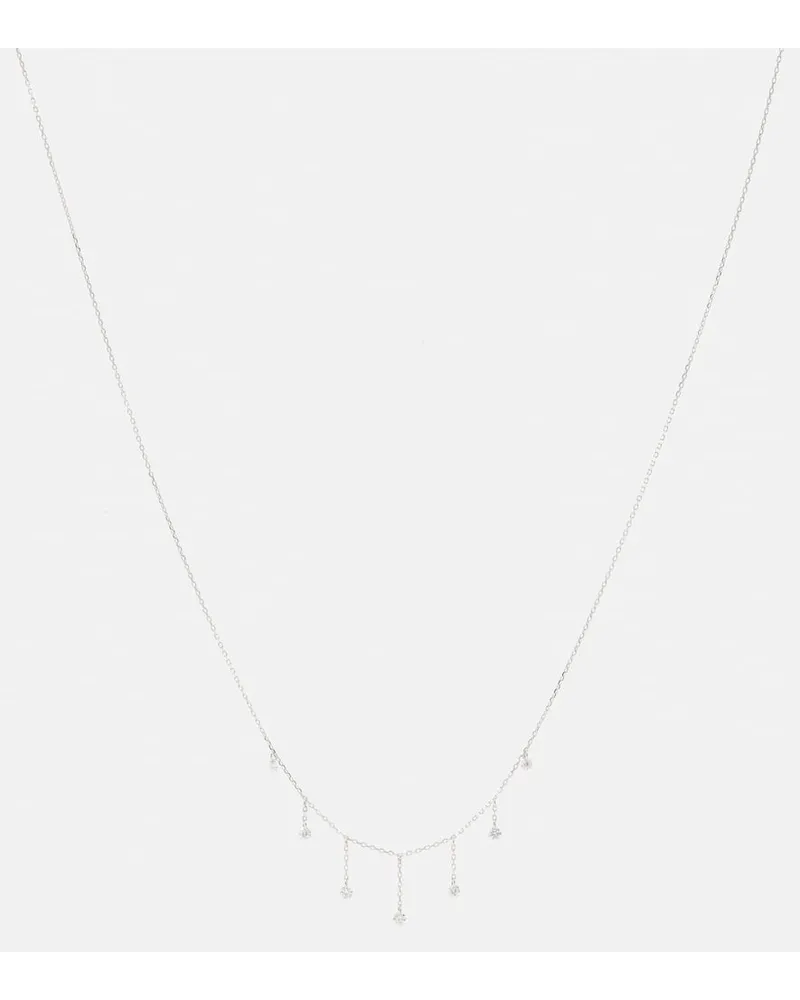 PERSEE PersÃ©e Collana La Foule in oro bianco 18kt con diamanti Argento