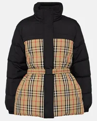 Burberry Piumino Burberry Check Multicolore