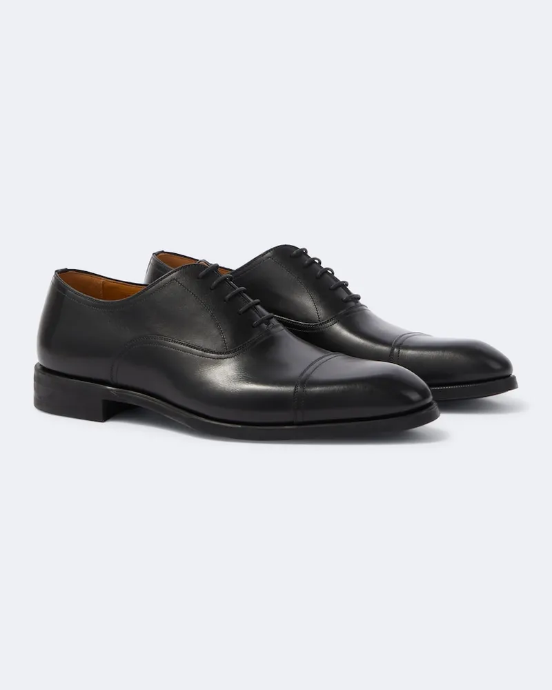 Magnanni Scarpe Oxford Madison in pelle Nero