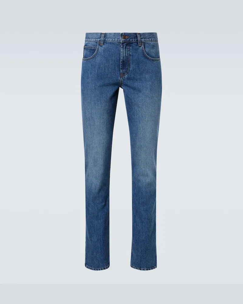 The Row Jeans regular Jaxon Blu