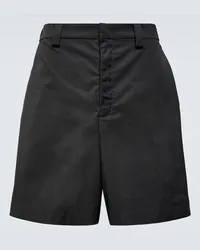 Valentino Garavani Shorts a vita media Nero