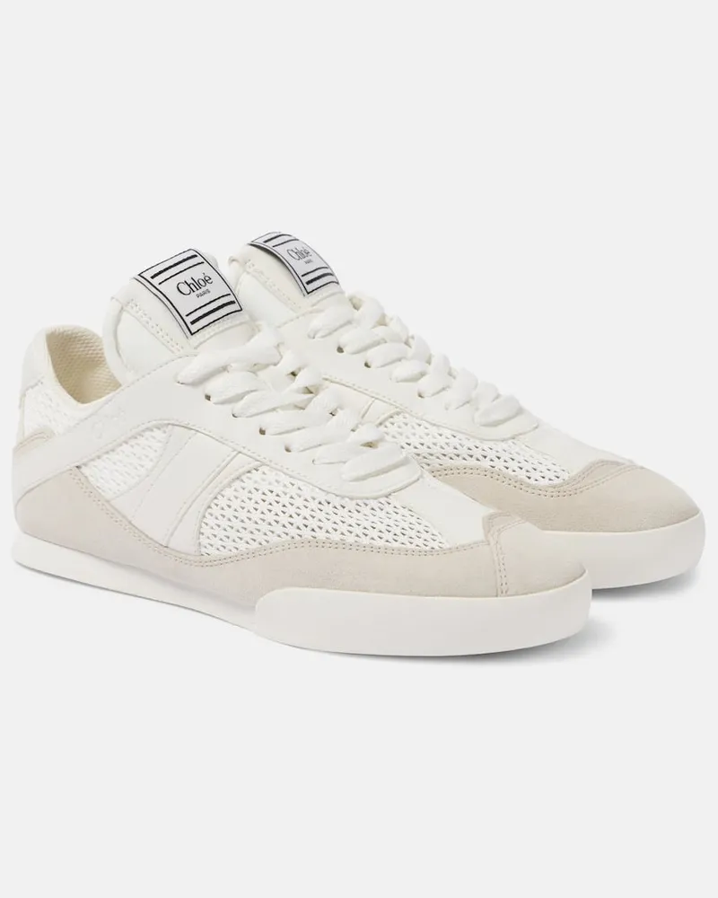 Chloé ChloÃ© Sneakers ChloÃ© Kick in pelle Bianco