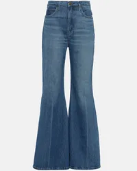 Frame Denim Jeans flared The Extreme Flare Blu