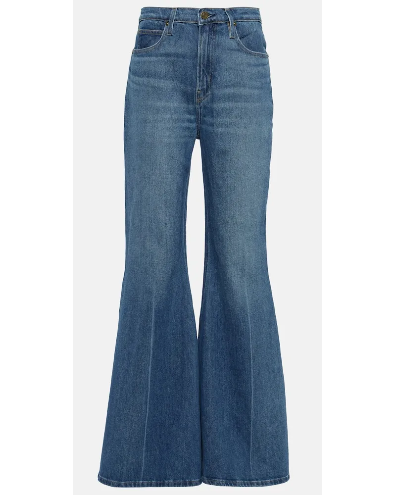 Frame Denim Jeans flared The Extreme Flare Blu