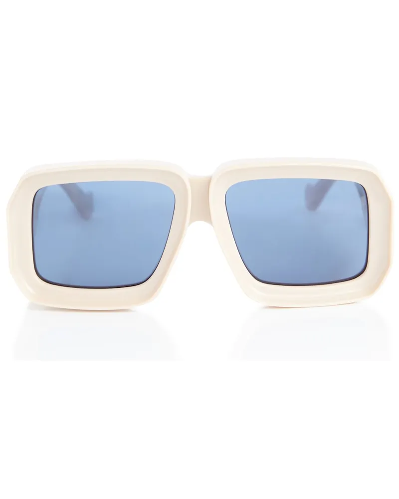 Loewe Paula's Ibiza - Occhiali da sole squadrati Beige