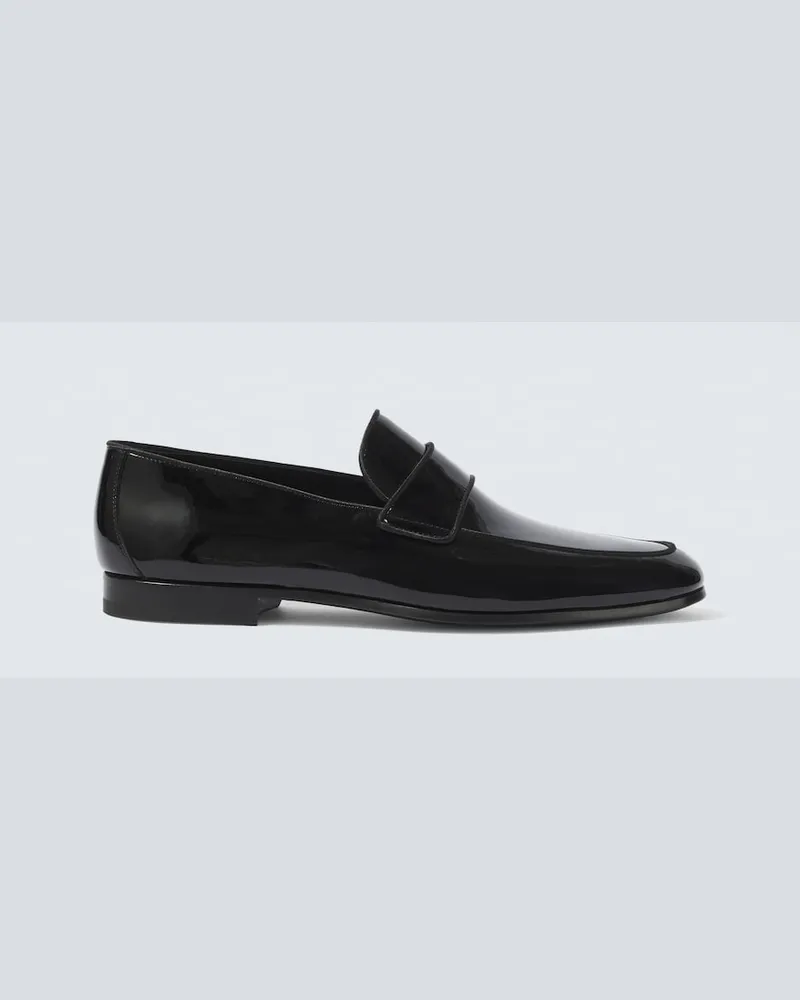 Magnanni Mocassini in vernice Nero