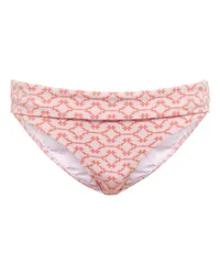 Heidi Klein Slip bikini Capri con stampa Multicolore