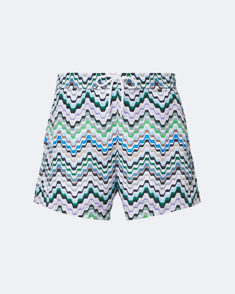 Missoni Costume da bagno Greek Key Multicolore