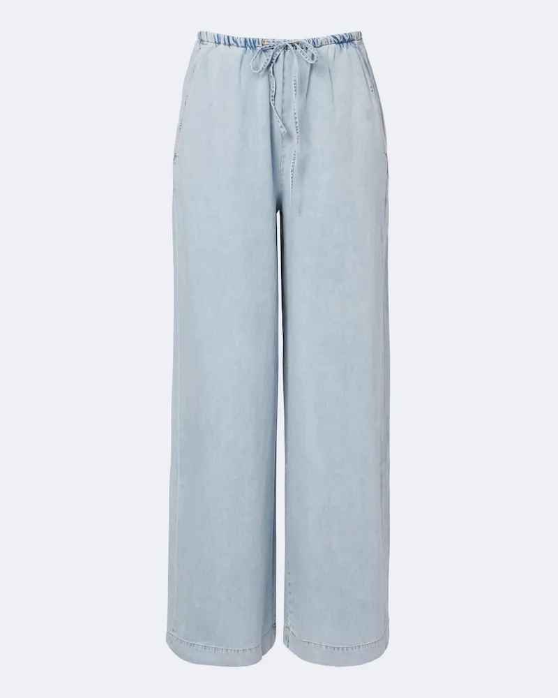 Frame Denim Pantaloni The Offshore in misto cotone Blu