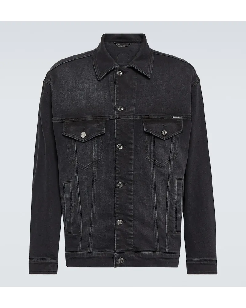Dolce & Gabbana Giacca di jeans Blu