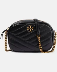 Tory Burch Borsa a tracolla Kira in pelle matelassé Nero