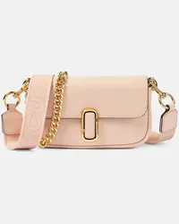 Marc Jacobs Borsa a spalla The J Marc Mini in pelle Rosa