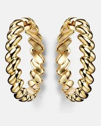 ANITA KO Orecchini a cerchio Coil in oro 18kt Oro